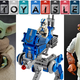 Image for article titled Star Wars Traps, Babies, and Vader's Fist Lead the Way in This Week's Toys
